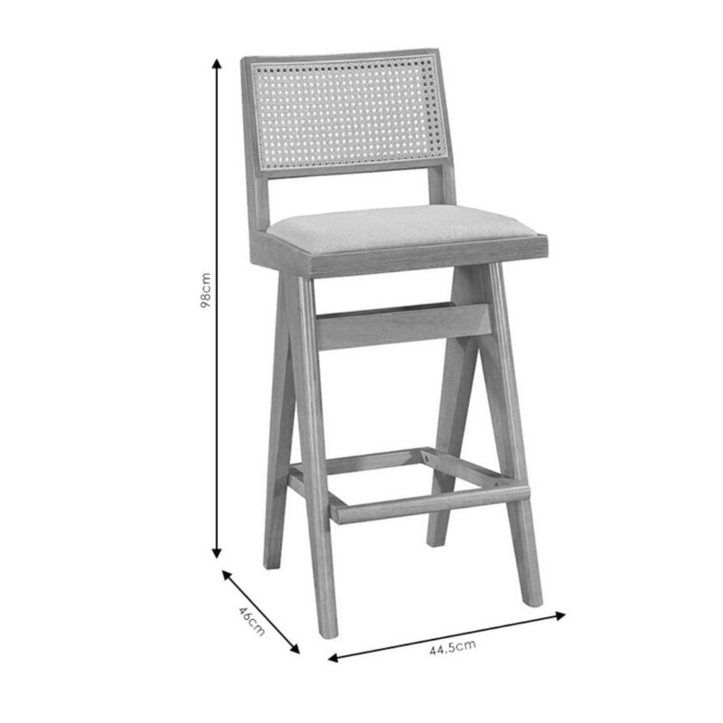 Bar Stool Winslow Wood - Image 4