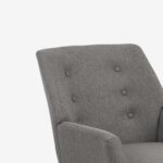 Armchair Lucky Grey - Image 5