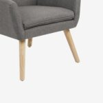 Armchair Lucky Grey - Image 6
