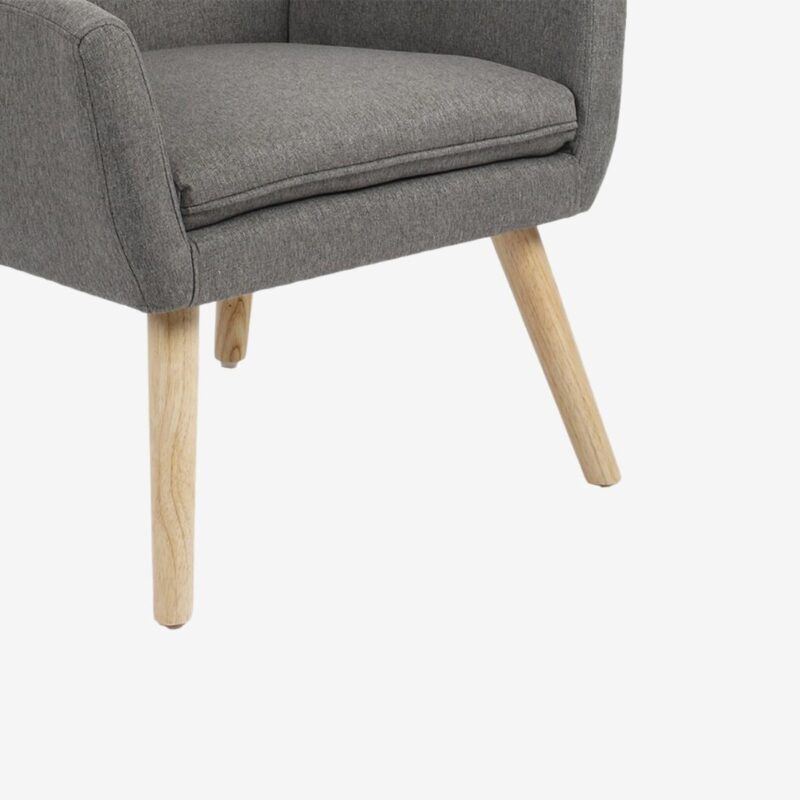Armchair Lucky Grey - Image 6
