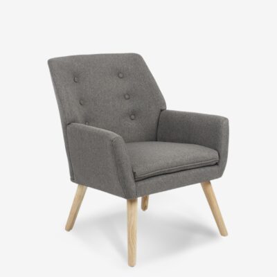 Armchair lucky grey