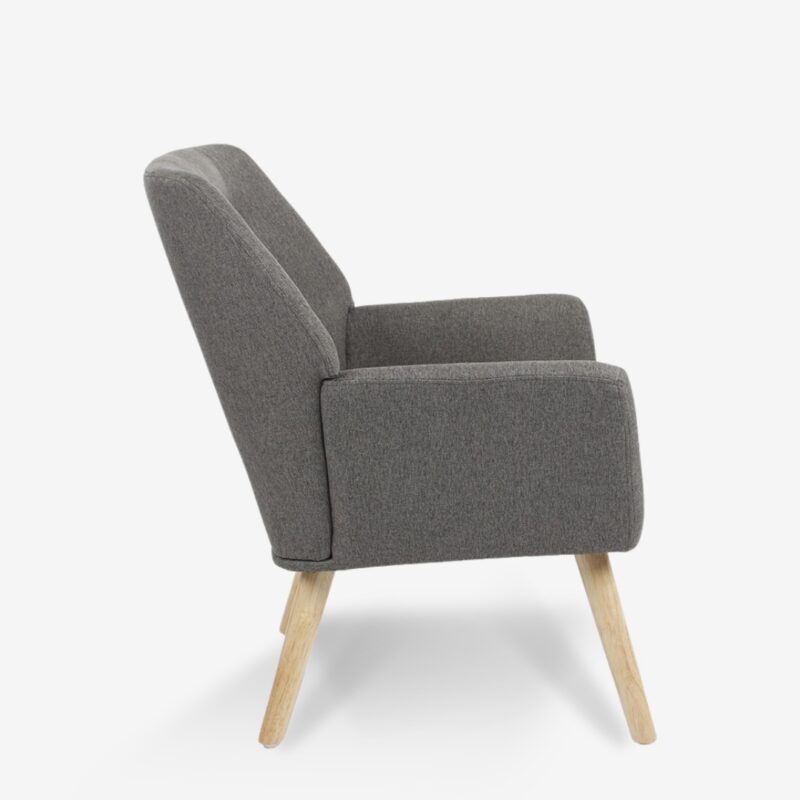 Armchair lucky grey (3)