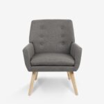 Armchair lucky grey (4)
