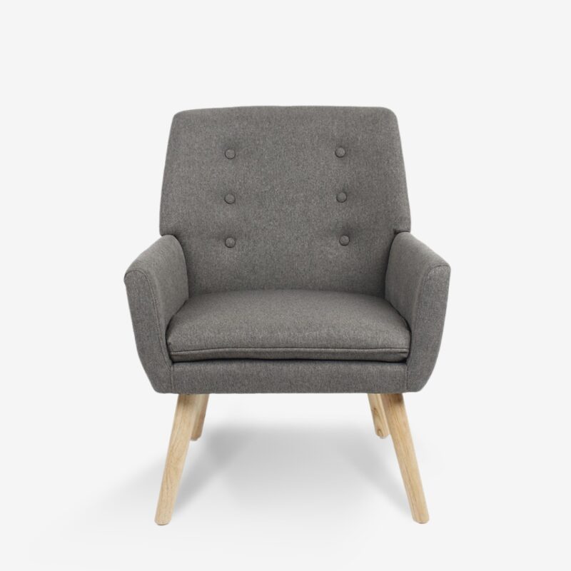 Armchair lucky grey (4)