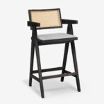 Bar stool winslow black