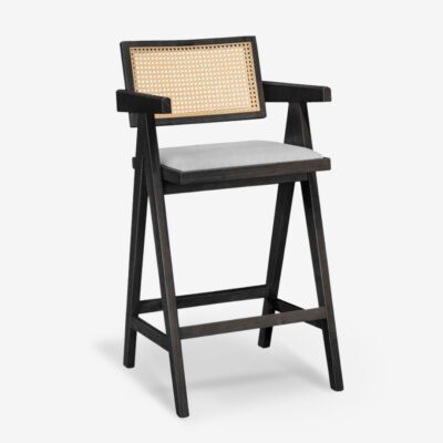 Bar stool winslow black