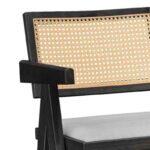 Bar Stool Winslow Black (2)