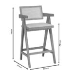 Bar Stool Winslow Black (4)