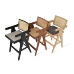 Bar stool winslow black (6)