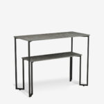 Console Homage Grey 110cm
