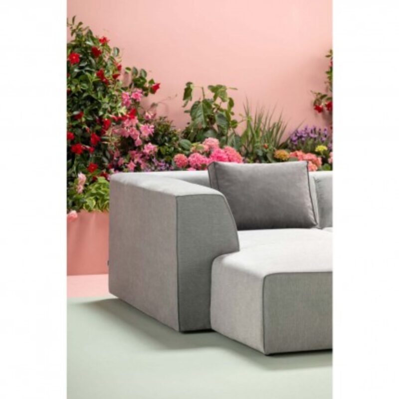 Corner sofa infinity ottoman grey left (10)