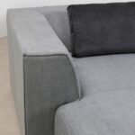 Corner sofa infinity ottoman grey left (12)