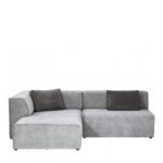 Corner sofa infinity ottoman grey left (9)