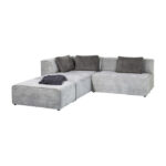 KARE Corner Sofa Infinity Ottomane Grey Left_10