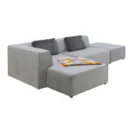 KARE Corner Sofa Infinity Ottomane Grey Left_5