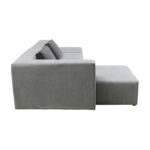 KARE Corner Sofa Infinity Ottomane Grey Left_6