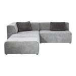 KARE Corner Sofa Infinity Ottomane Grey Left_8