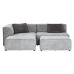 KARE Corner Sofa Infinity Ottomane Grey Left_9