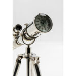 KARE Deco Object Telescope Silver Clock 49cm_4
