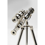KARE Deco Object Telescope Silver Clock 49cm_5