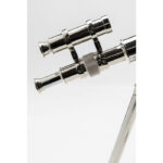KARE Deco Object Telescope Silver Clock 49cm_6