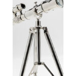 KARE Deco Object Telescope Silver Clock 49cm_7