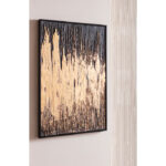 KARE Framed Picture Abstract Black 80x120cm_4