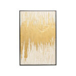 KARE Framed Picture Abstract White 80x120cm