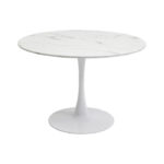 KARETable Schickeria Marble White D110cm