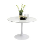 KARETable Schickeria Marble White D110cm_2
