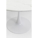 KARETable Schickeria Marble White D110cm_3