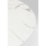 KARETable Schickeria Marble White D110cm_4