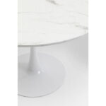 KARETable Schickeria Marble White D110cm_5