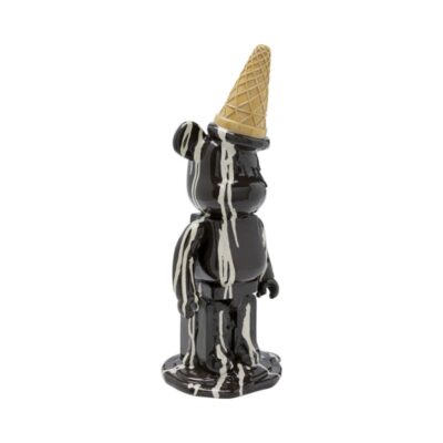 Kare Deco Figurine Gelato Bear Black 40cm (2)