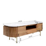 Tv board grace 145x48cm (8)