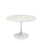 Table Schickeria Marble White Ø110cm