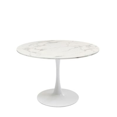 Table Schickeria Marble White Ø110cm