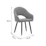 Chair Vans Gray - Image 6