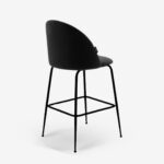 Bar stool cudos black (3)