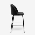 Bar stool cudos black (4)