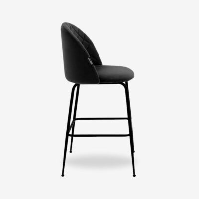 Bar stool kudos black (3)