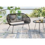 Bench Acapulco Black (11)