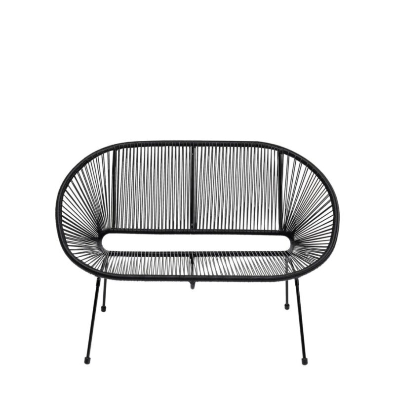Bench acapulco black (2)