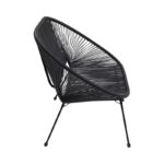 Bench Acapulco Black (3)
