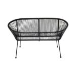 Bench Acapulco Black (4)