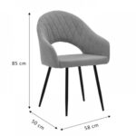 Chair vans gray (3)