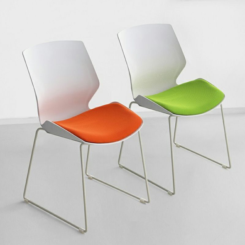 Chair visitor white (1)