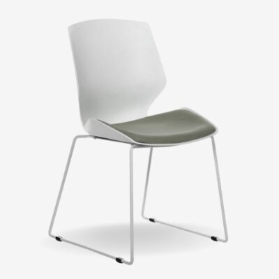 Chair visitor white