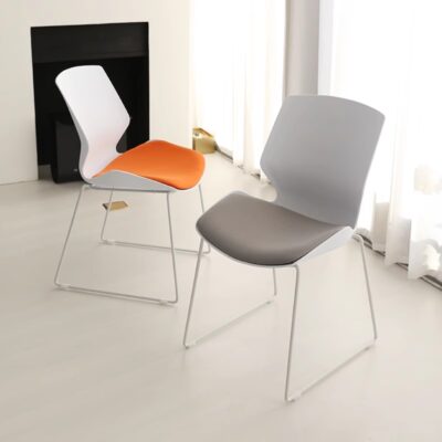 Chair visitor white (2)