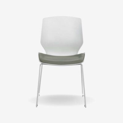 Chair visitor white (2)